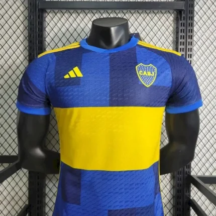 Boca Juniors 2023/24 Home Jersey Player Version