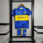 Boca Juniors 2023/24 Home Kids Kit