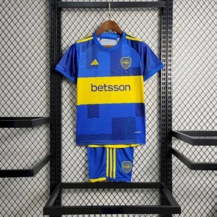Boca Juniors 2023/24 Home Kids Kit