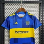 Boca Juniors 2023/24 Home Kids Kit