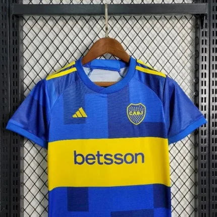 Boca Juniors 2023/24 Home Kids Kit