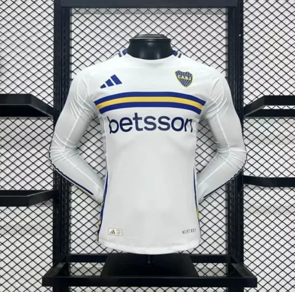 Boca Juniors 2024/25 Away Long Sleeves Jersey Player Version