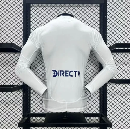 Boca Juniors 2024/25 Away Long Sleeves Jersey Player Version