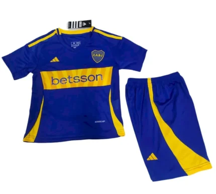 Boca Juniors 2024/25 Home Kids Kit