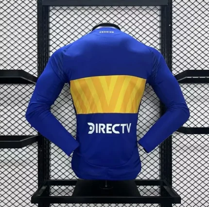 Boca Juniors 2024/25 Home Long Sleeves Jersey Player Version