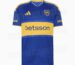 Boca Juniors 2026-27 Adidas home kit leaked image, deep blue with a yellow chest band