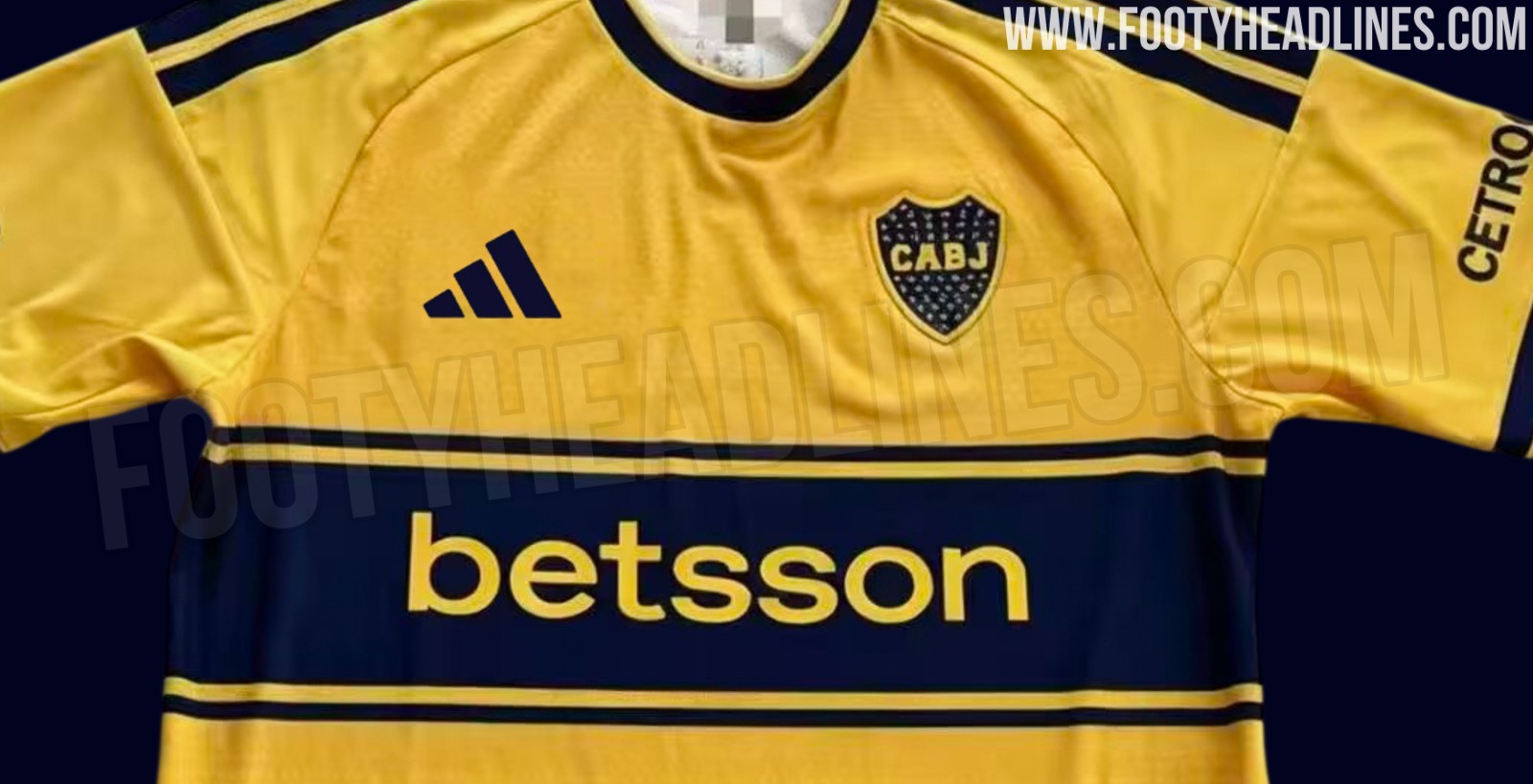 Boca Juniors 26-27 third kit leaked image