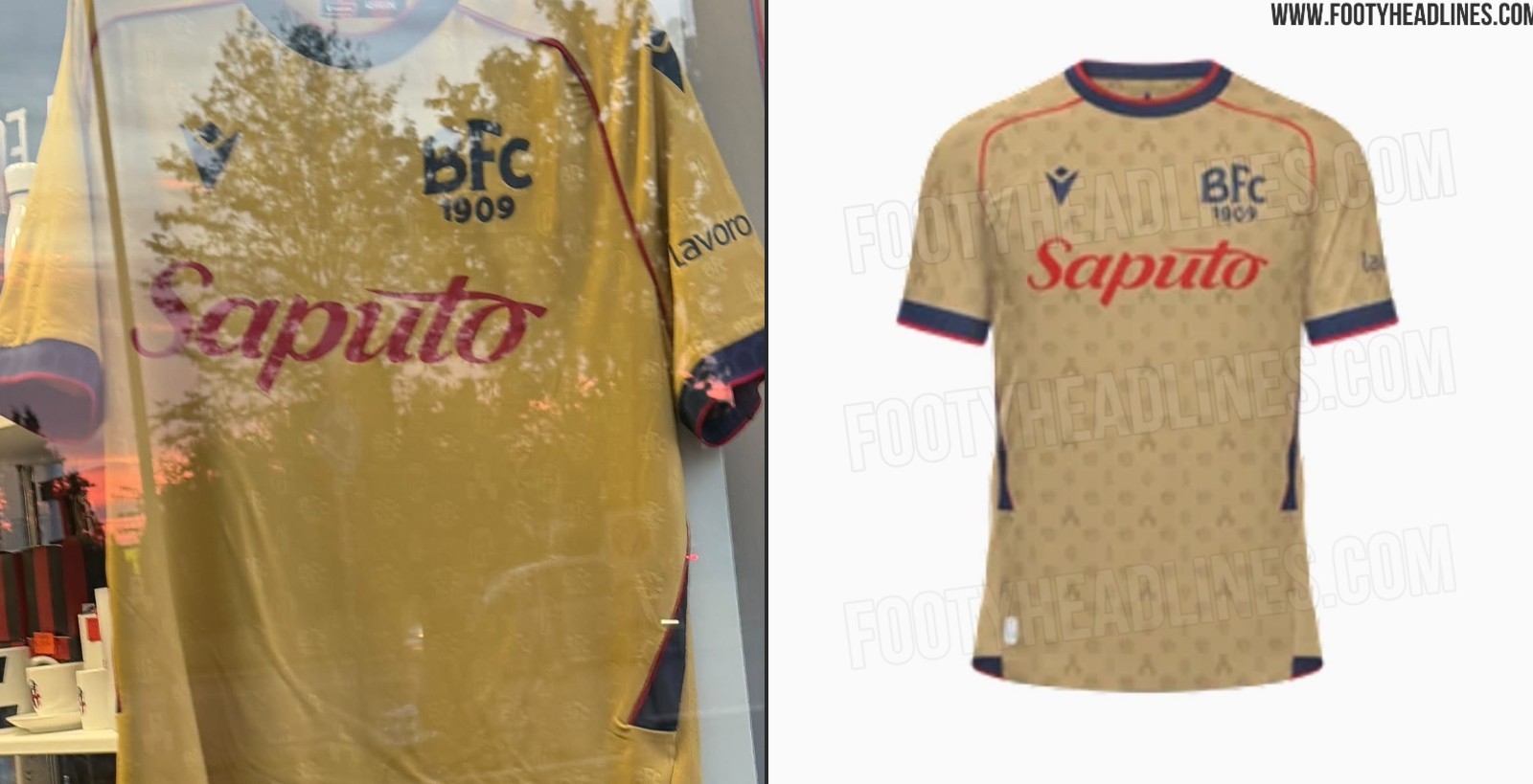 Bologna 26-27 third kit leaked image