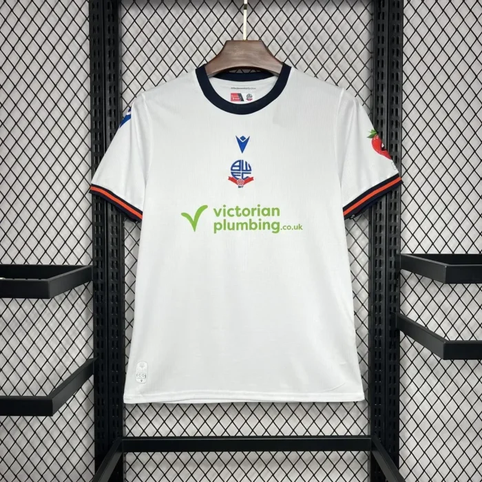 Bolton Wanderers 2024/25 Home Jersey