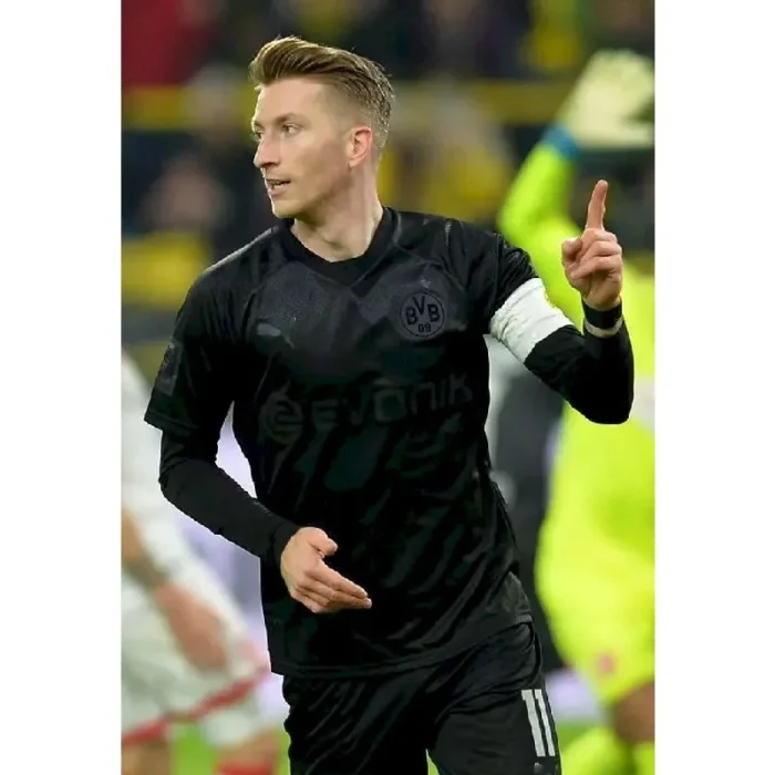 Borussia Dortmund 19/20 110th Anniversary Blackout Jersey