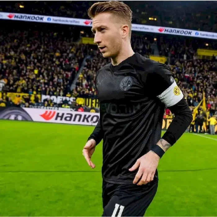 Borussia Dortmund 19/20 110th Anniversary Blackout Jersey