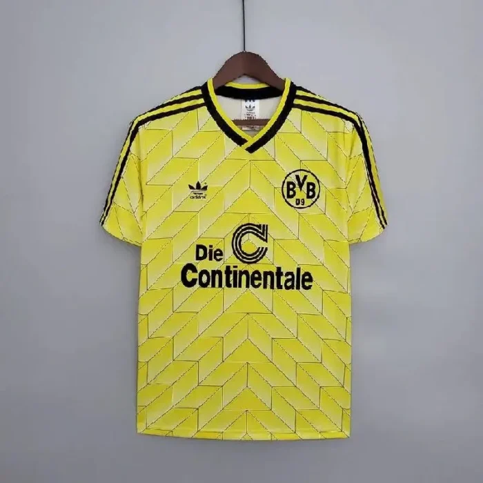 Borussia Dortmund 1989 Cup Retro Jersey