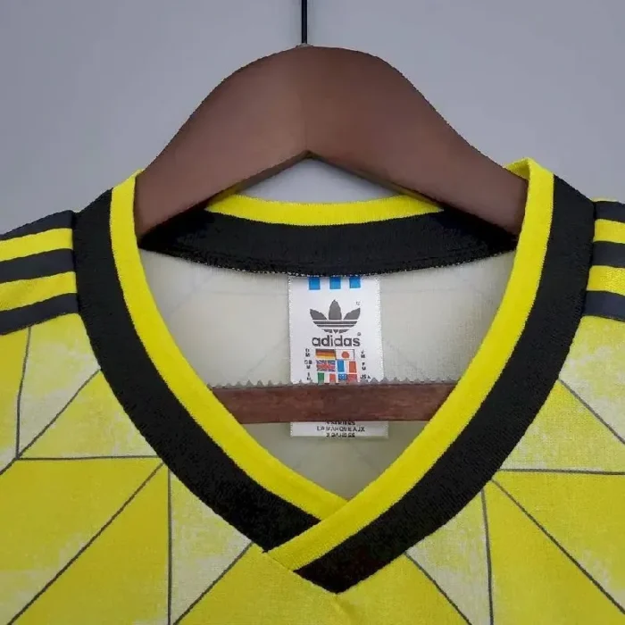 Borussia Dortmund 1989 Cup Retro Jersey