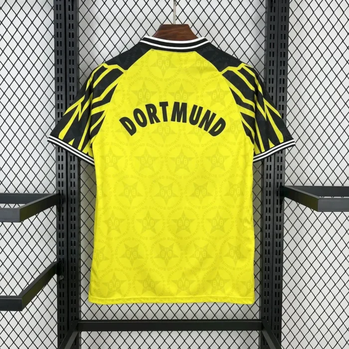 Borussia Dortmund 1994/95 Home Retro Jersey