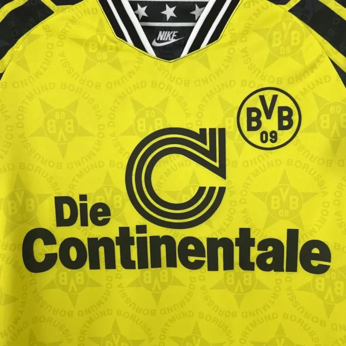 Borussia Dortmund 1994/95 Home Retro Jersey