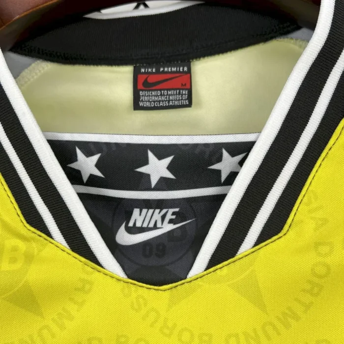 Borussia Dortmund 1994/95 Home Retro Jersey