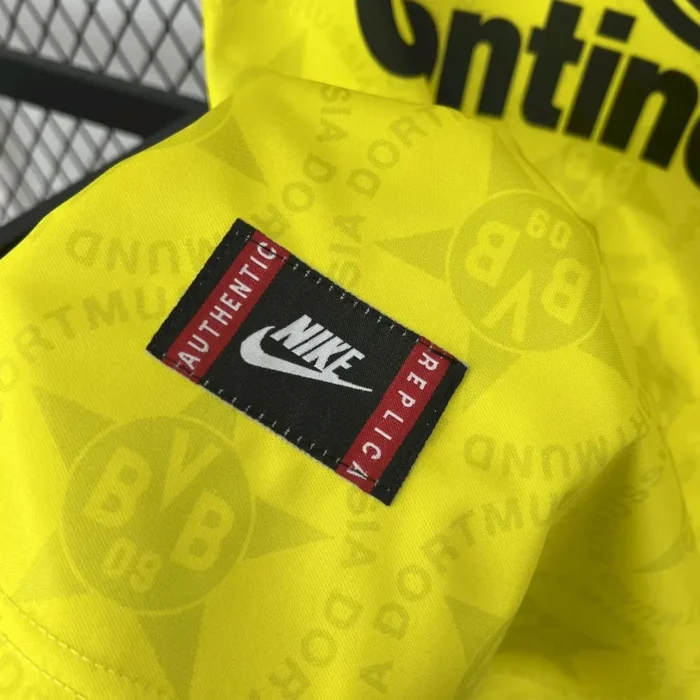 Borussia Dortmund 1994/95 Home Retro Jersey