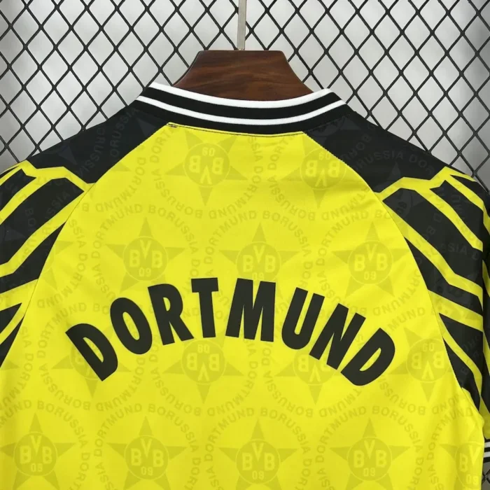 Borussia Dortmund 1994/95 Home Retro Jersey