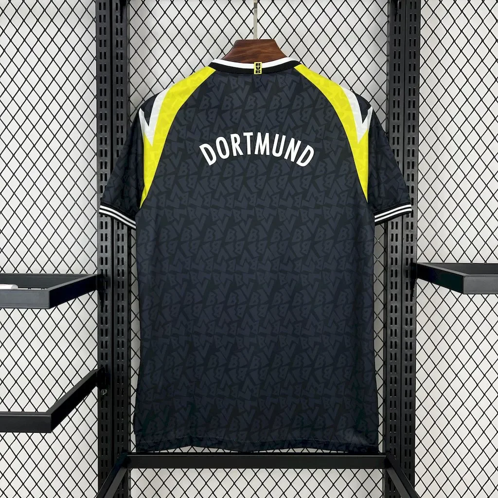 Borussia Dortmund 1995/96 Away Retro Jersey