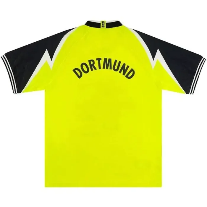 Borussia Dortmund 1995/96 Home Retro Jersey