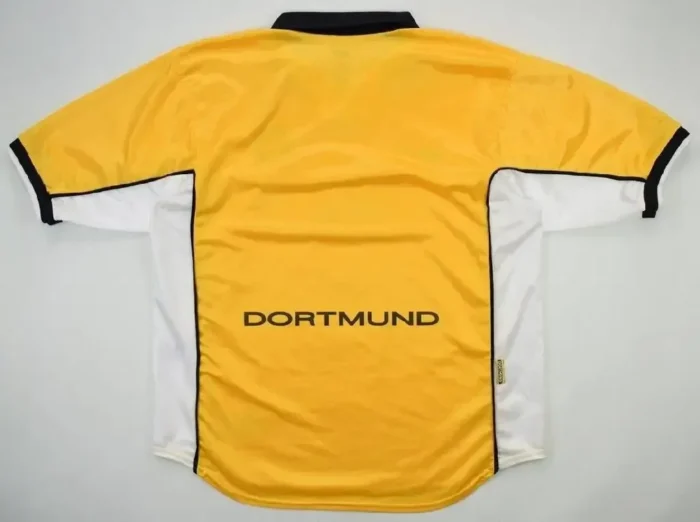 Borussia Dortmund 1998/00 Home Retro Jersey