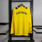 Borussia Dortmund 2022/23 Home Long Sleeves Jersey