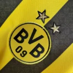 Borussia Dortmund 2022/23 Home Long Sleeves Jersey