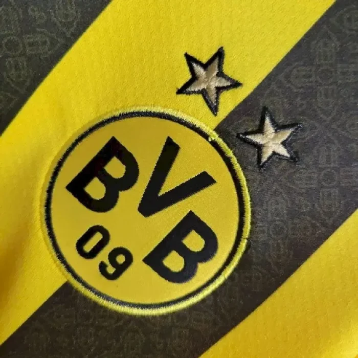 Borussia Dortmund 2022/23 Home Long Sleeves Jersey