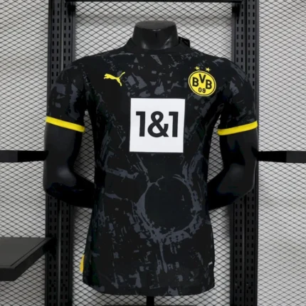 Borussia Dortmund 2023/24 Away Jersey Player Version