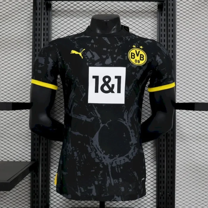 Borussia Dortmund 2023/24 Away Jersey Player Version