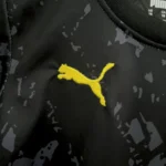 Borussia Dortmund 2023/24 Away Kids Kit