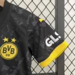 Borussia Dortmund 2023/24 Away Kids Kit