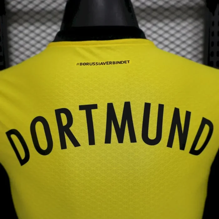 Borussia Dortmund 2023/24 Home Jersey Player Version