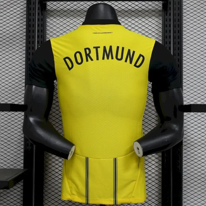 Borussia Dortmund 2023/24 Home Jersey Player Version