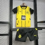 Borussia Dortmund 2024/25 Home Kids Kit