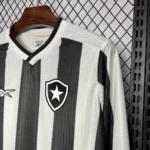 Botafogo 2024/25 Home Long Sleeves Jersey