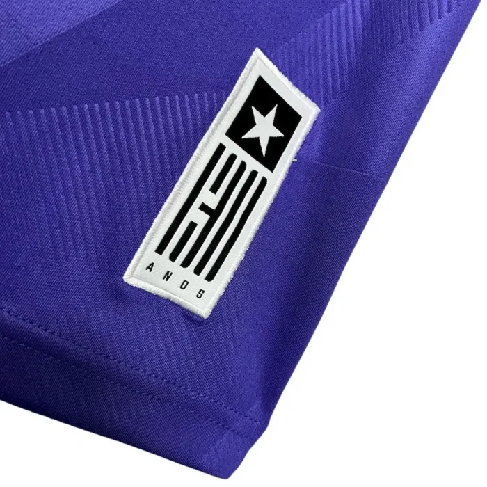 Botafogo 2024/25 Purple Goalkeeper Jersey