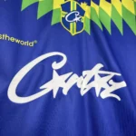 Brazil 1995 Away Corteiz Retro Jersey