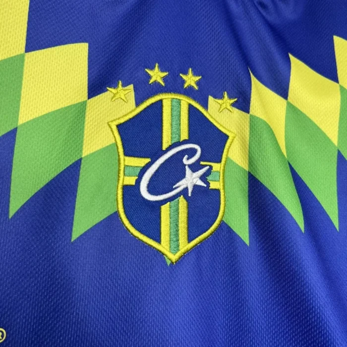 Brazil 1995 Away Corteiz Retro Jersey