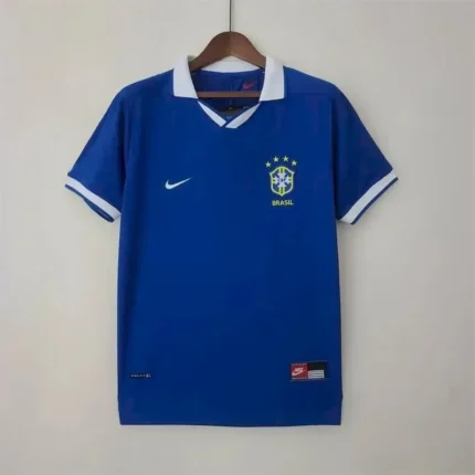 Brazil 1997 Away Retro Jersey