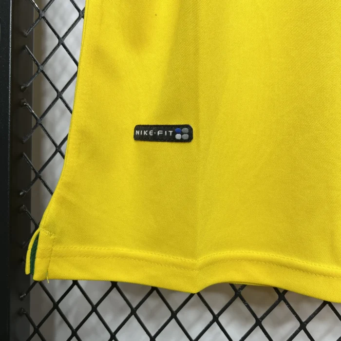 Brazil 1998/2000 Home Retro Jersey