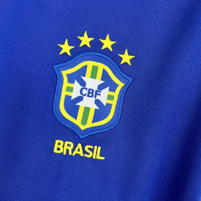 Brazil 1998 Away Retro Jersey
