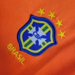 Brazil 1998 Goalkeeper Long Sleeve Retro Jersey