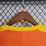 Brazil 1998 Goalkeeper Long Sleeve Retro Jersey