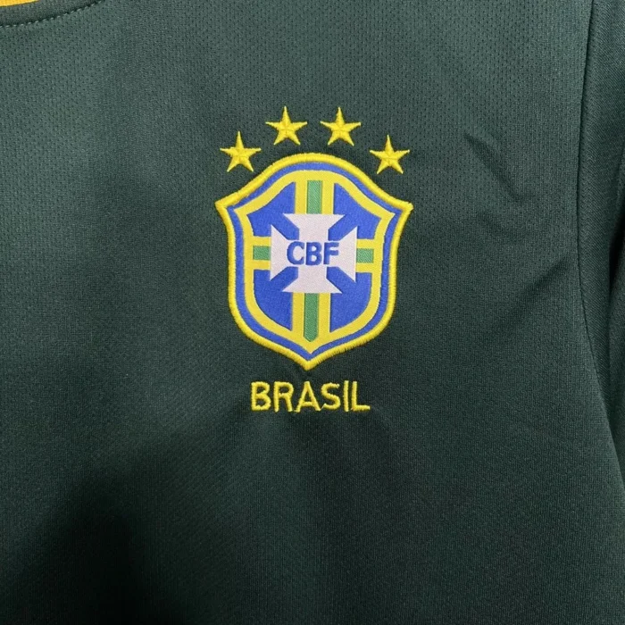 Brazil 1998 Goalkeeper Retro Jersey