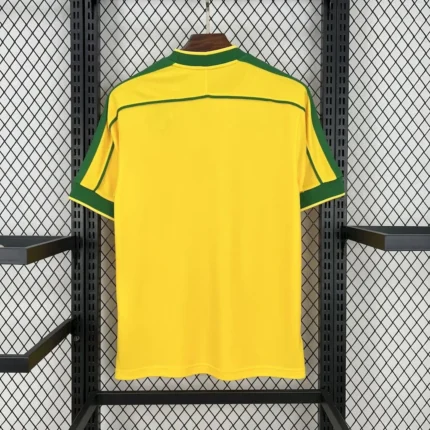 Brazil 1998 Home Retro Jersey