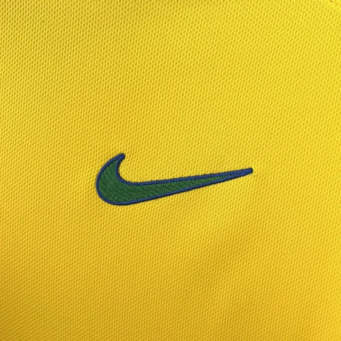 Brazil 1998 Home Retro Jersey