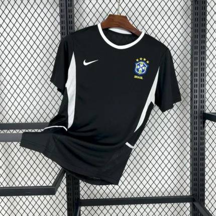 Brazil 2002 Goalkeeper Retro Jersey