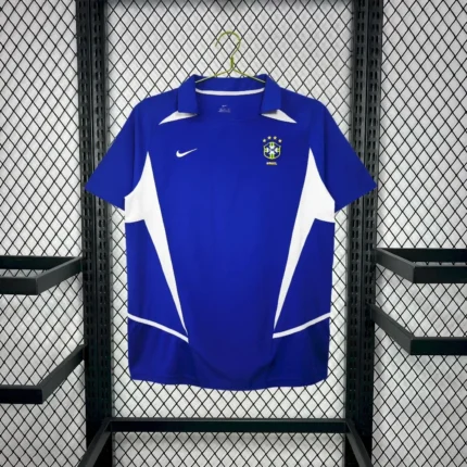 Brazil 2002 Home Retro Jersey