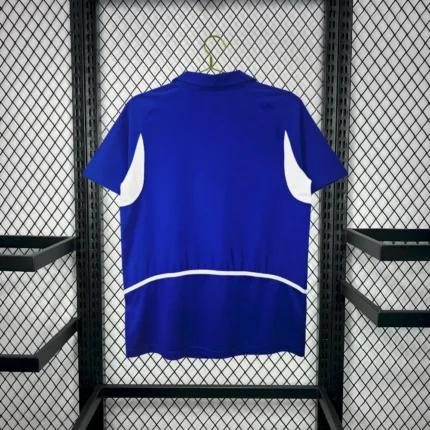 Brazil 2002 Home Retro Jersey